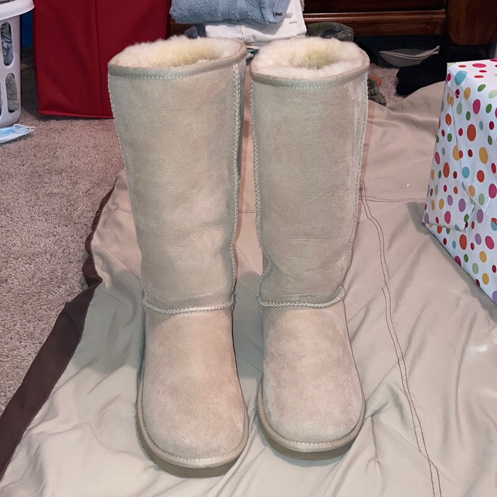 Tall UGG boots!